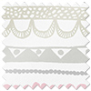 Bohemian, Delicate Pastels - Twist&Fit Roman Blind